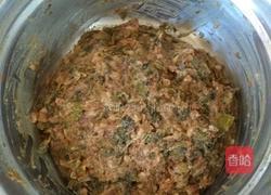 玉米面菜团子(酸菜猪肉馅)的做法图解9