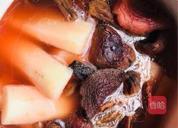 【呷补丨煲汤】红菇山药炖排骨的做法图解8