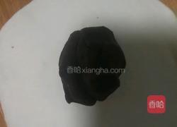 史上最喜感熊猫豆沙包的做法图解7