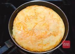 胡萝卜鸡蛋饼的做法图解6