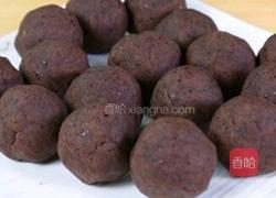 史上最喜感熊猫豆沙包的做法图解6