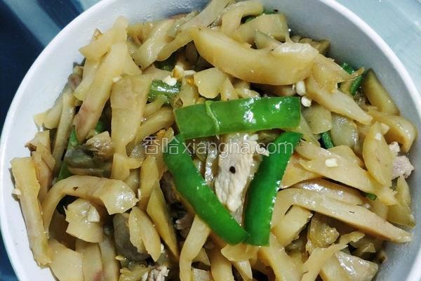 肉丝榨菜