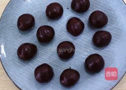 西瓜月饼的做法图解9