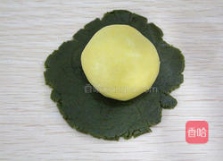 西瓜月饼的做法图解11