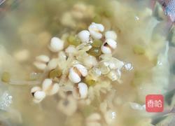 绿豆薏米银耳汤的做法图解10
