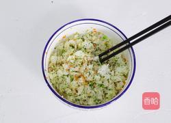西兰花芝麻饭团的做法图解13