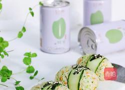 西兰花芝麻饭团的做法图解17