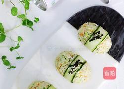 西兰花芝麻饭团的做法图解18