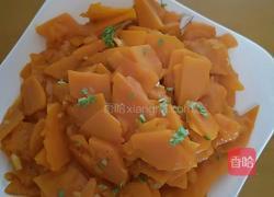 清炒南瓜的做法图解6