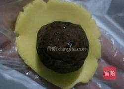 一口香豆沙酥的做法图解8