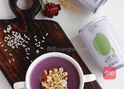 紫薯燕麦米糊的做法图解15
