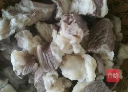 牛腩炖西红柿的做法图解7