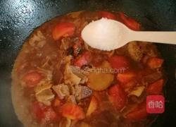 牛腩炖西红柿的做法图解25