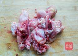 梅干菜烧鸡腿的做法图解3