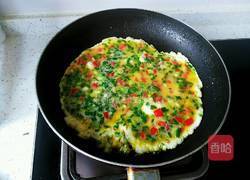 小葱煎蛋的做法图解6