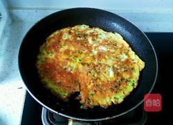 小葱煎蛋的做法图解7