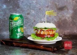 猪排米汉堡的做法图解20