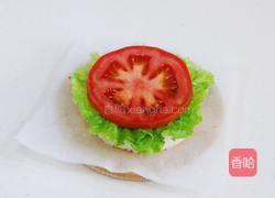 猪排米汉堡的做法图解17