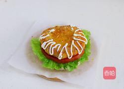 猪排米汉堡的做法图解18