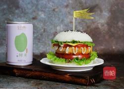 猪排米汉堡的做法图解22