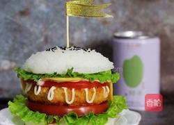 猪排米汉堡的做法图解24