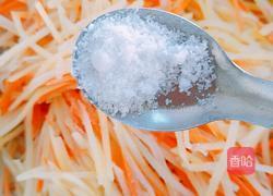 爽口土豆丝的做法图解8