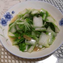 毛白菜的做法[图]
