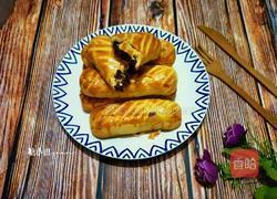 豆沙香酥条的做法图解18