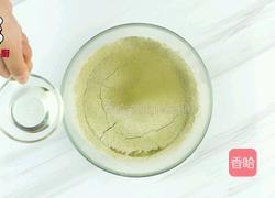  网红抹茶毛巾卷的做法图解2