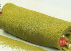  网红抹茶毛巾卷的做法图解5