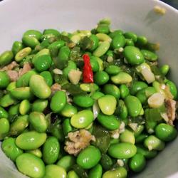 肉丝青豆的做法[图]