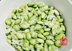 肉丝青豆的做法图解2