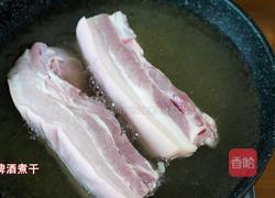 啤酒五花肉，一杯敬自由，一杯敬过往的做法图解11