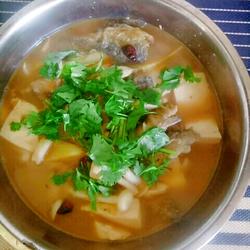 鲫鱼白玉汤的做法[图]