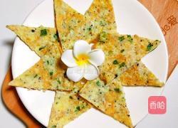 燕麦鸡蛋饼的做法图解6