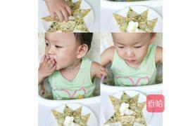 燕麦鸡蛋饼的做法图解7