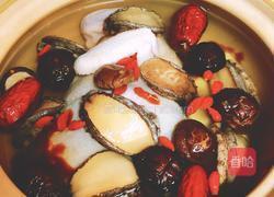 鲍鱼炖鸡的做法图解1