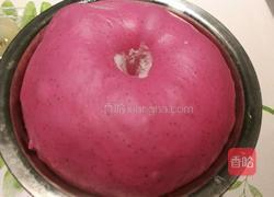 豆沙麻薯火龙果面包的做法图解11