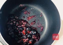 自制蓝莓奶油冰激凌的做法图解2