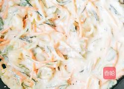 清香黄瓜鸡蛋饼的做法图解5