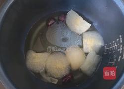 冰糖炖雪梨 的做法图解2