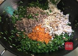 南方酿粄(北方叫韭菜盒子)的做法图解4