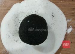 芝麻粘团点心的做法图解4