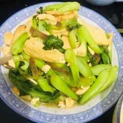 青菜豆腐的做法[图]
