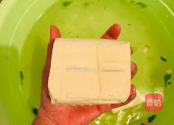 青菜豆腐的做法图解1