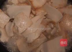 青菜豆腐的做法图解3