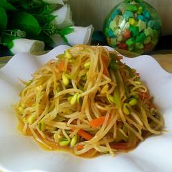 素炒黄豆芽的做法[图]