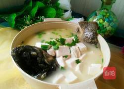 鲫鱼豆腐汤的做法图解8