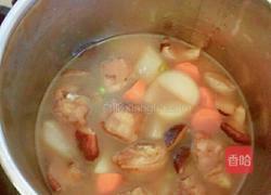 鸡腿蔬菜闷饭的做法图解6