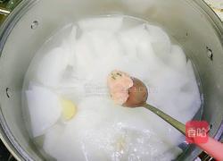 萝卜丸子汤的做法图解3